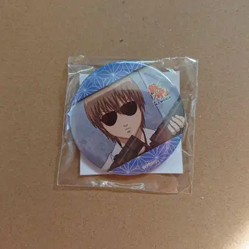 은혼 오키타 캔뱃지 JWORLD