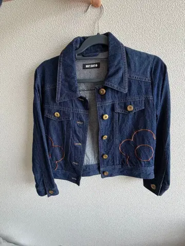 MARY QUANT 데님 자켓