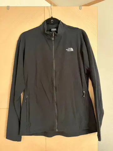 THE NORTH FACE 얇은 소재 플리스 블랙