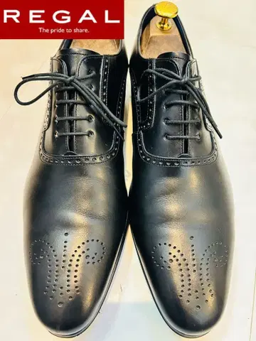 미사용급 정가 29,800엔! 리갈 REGAL 세미 브로그 25EE