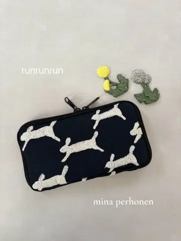 미나 페르호넨 runrunrun 멀티 파우치