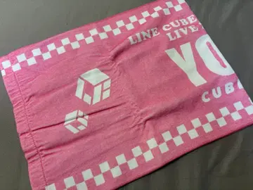 CUBERS 유 페이스 타월