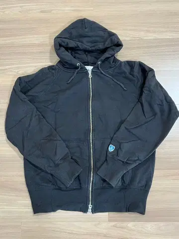 오르치발 풀 집업 후드티 흑먹색