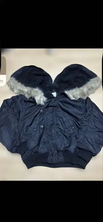 n2b MA-1 자켓 블랙