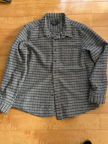 PENDLETON 체크 무늬 플란넬 셔츠 XXL
