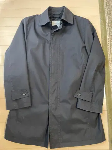 D'URBAN 블랙 스텐카라 코트