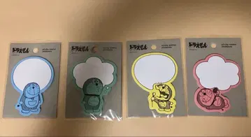 도라에몽 메모지 4종 세트