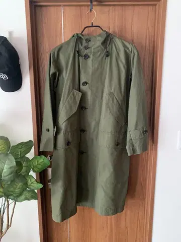 MHL WATER REPELLENT COAT 밀리터리 코트 테크