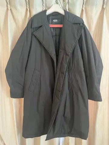 AZUL 다크 그레이 테일러드 자켓