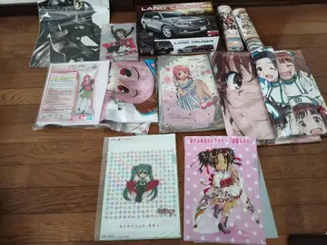 캐릭터 클리어 파일 세트