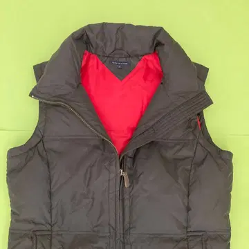 [ TOMMY HILFIGER ] 다운 베스트 남성용 S 다크 네이비