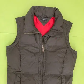 [ TOMMY HILFIGER ] 다운 베스트 남성용 S 다크 네이비