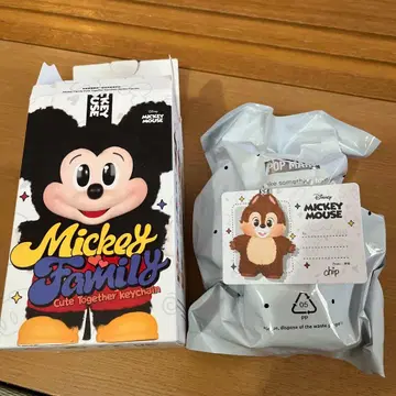 POP MART DISNEY 미키 패밀리 칩