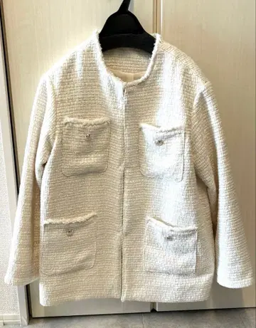 새상품 자켓 M 하르모니 douce Harmonie