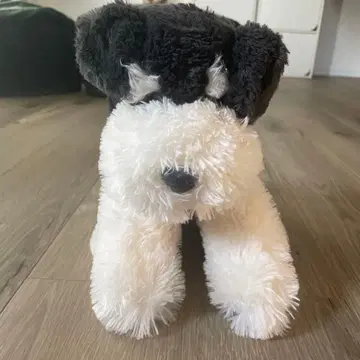 슈나우저 봉제 인형