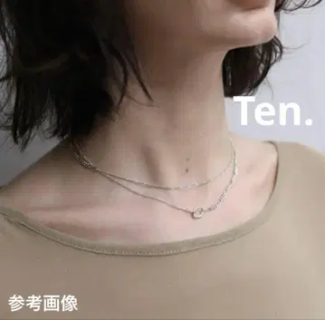 하자품 ten. [ POPUP/ONLINE 한정판 ] 우븐 목걸이 SV