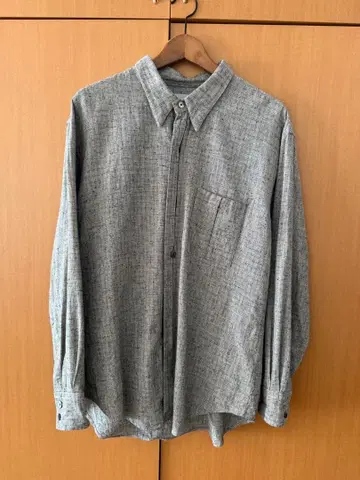 nuterm 하이 프론트 셔츠