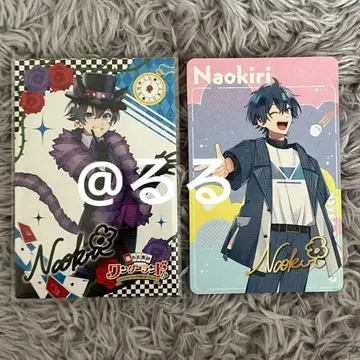 컬러풀피치 카라피치 나오키리 사인