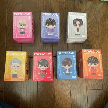 snow man 소프트 비닐 낱개 판매 가능 (1체 가격입니다)