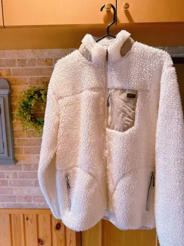 미사용 새상품 BILLABONG 빌라봉 플리스 자켓 보아 자켓