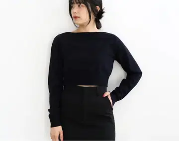 AURALEE SUPER HIGH GAUGE COTTON KNIT 1