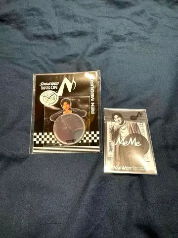 SnowMan Dome Tour 2025-2026 ON 굿즈 메구로 렌