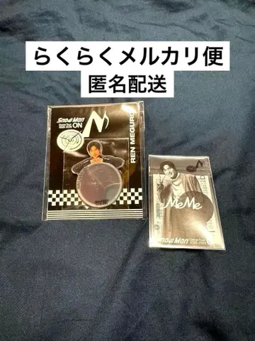 SnowMan Dome Tour 2025-2026 ON 굿즈 메구로 렌