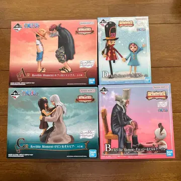 제일복권 원피스 Re:Volive Moment 원피스 4체 세트