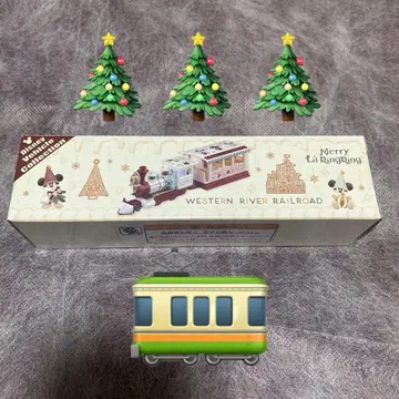 도쿄 디즈니랜드 2025 토미카 디즈니 크리스마스 새상품/미사용