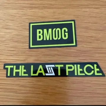 THE LAST PIECE 스티커