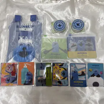 순순 마츠키요 코코카라 콜라보 굿즈