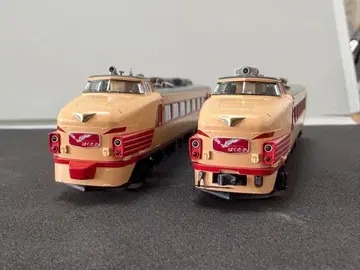 tomix 금 489계 H02 편성 보닛 하쿠타카. N게이지