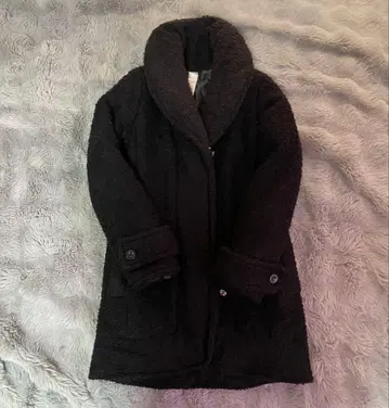 헤이세이 갸루 보아 자켓 블랙 안감 부착 y2k