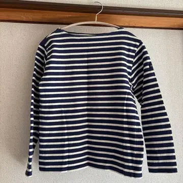 SAINT JAMES 웨쌍 보더 SS 네이비