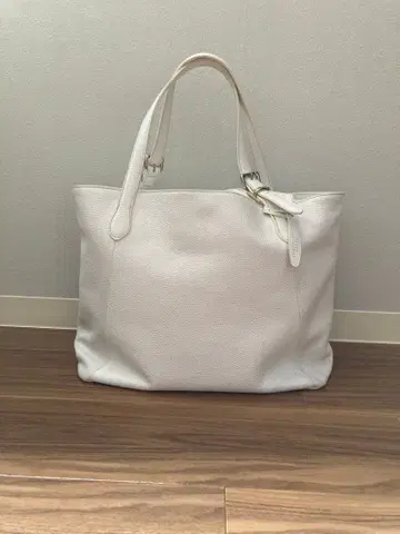 페티어 가죽 토트백