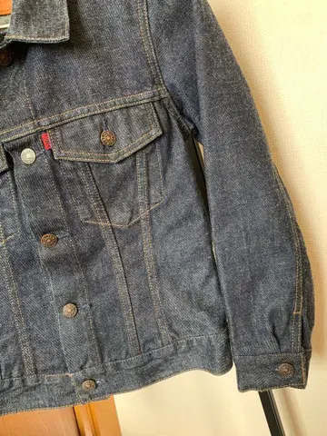 EDWIN 다크 블루 데님 자켓