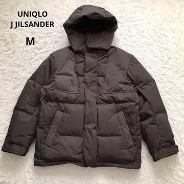 UNIQLO +J 유니클로 질 샌더 다운 자켓 브라운 M