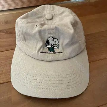 스누피 x 스벅 콜라보 캡