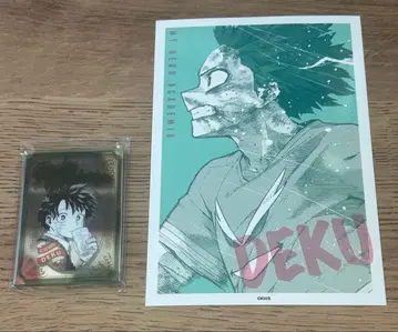 나의 히어로 아카데미아 원화전 미도리야 이즈쿠 세트