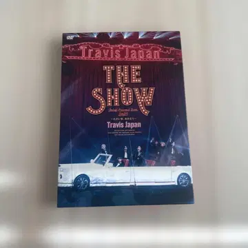Travis Japan 2023 THE SHOW 일반반 초회 생산분