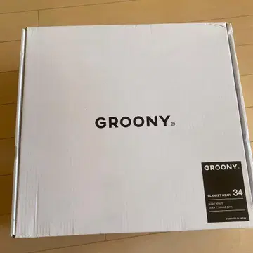 Groony blanket wear 그루니 입는 담요 숏 기장