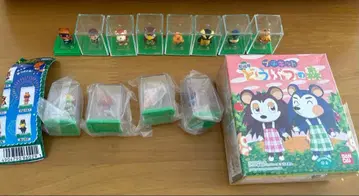 극장판 동물의 숲 피규어 컬렉션 세트