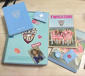 TWICE 2020 시즌 그리팅 [ RUN 20X20 ]