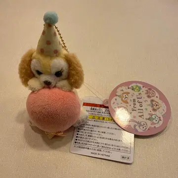 디즈니 쿠키안 봉제 인형 키링