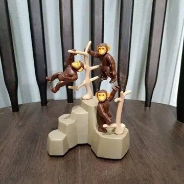 플레이모빌 원숭이 피규어 세트 3개