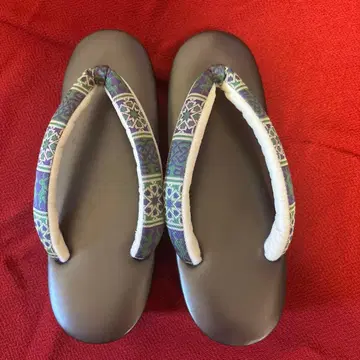 락소 천연 가죽 조리 힐 5cm