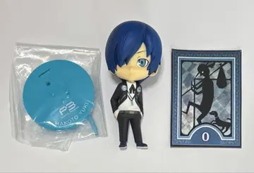 Happy 복권 페르소나 3 유키 마코토 치비 피규어