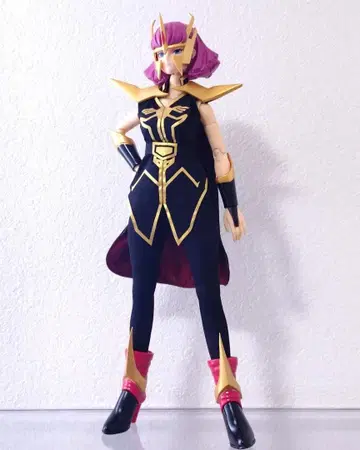 Yiya 여왕님의 탈것 SP 특별 한정판 부속품 하만 칸 풍 1/6 인형