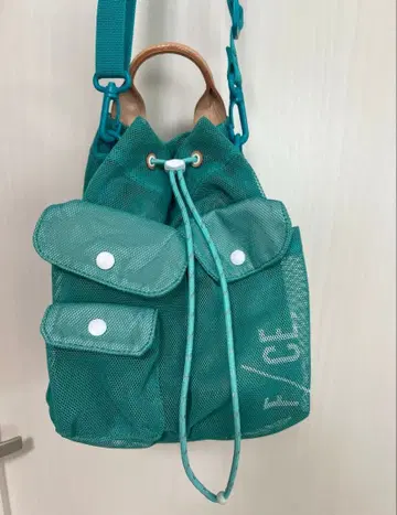 F/CE 나일론 숄더백