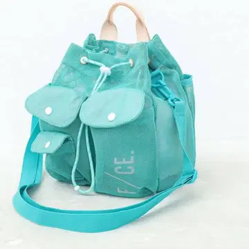 F/CE 나일론 숄더백